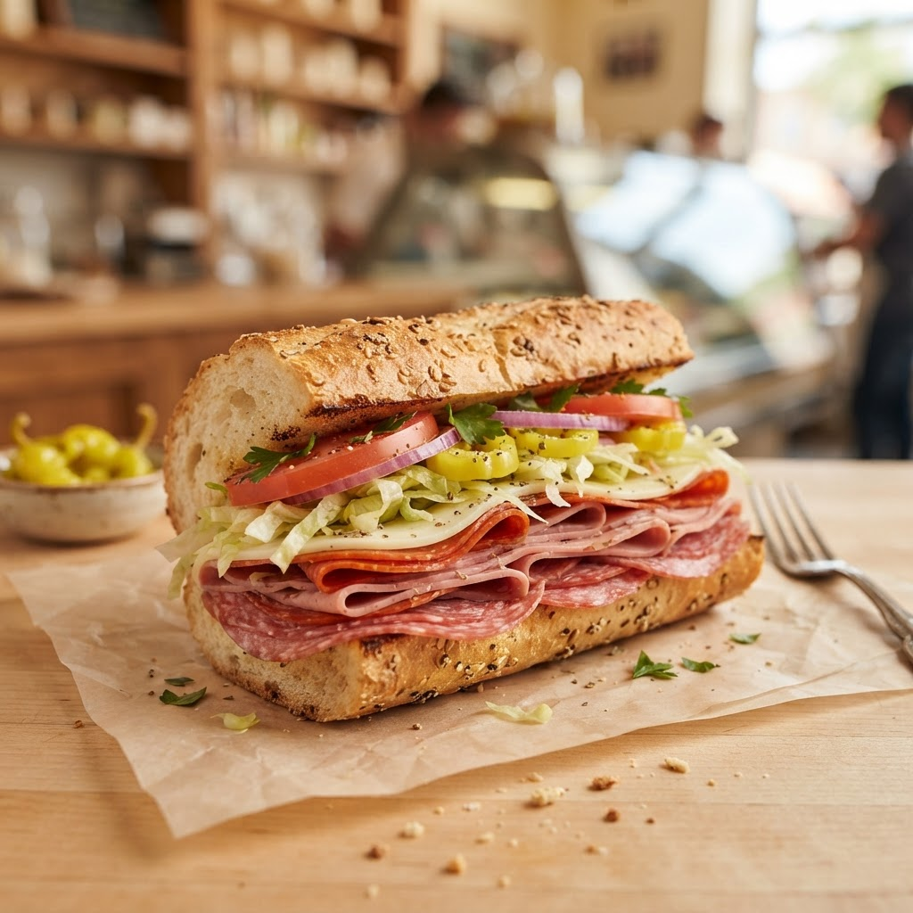 Italian Hoagie